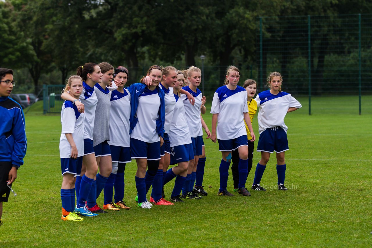 Bild 168 - C-Juniorinnen FSG BraWie 08 o.W - SV Bokhorst : Ergebnis: 4:2